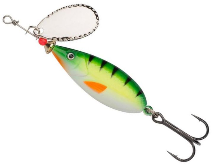 Lingura Rotativa Abu Garcia Droppen Maxi Spinners Green Perch