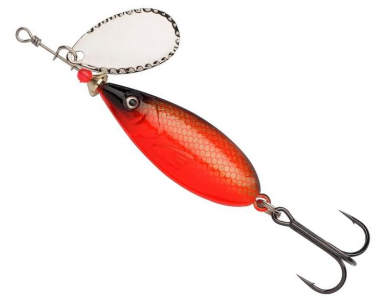 Lingura Rotativa Abu Garcia Droppen Maxi Spinners Red Devil