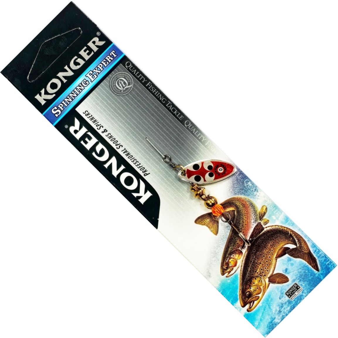 Lingura Rotativa KONGER Chimera Ladybird 1buc/pac
