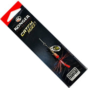 Lingura Rotativa KONGER Devil Champion, Red Dots, No.0, 2.5g, 1buc/pac