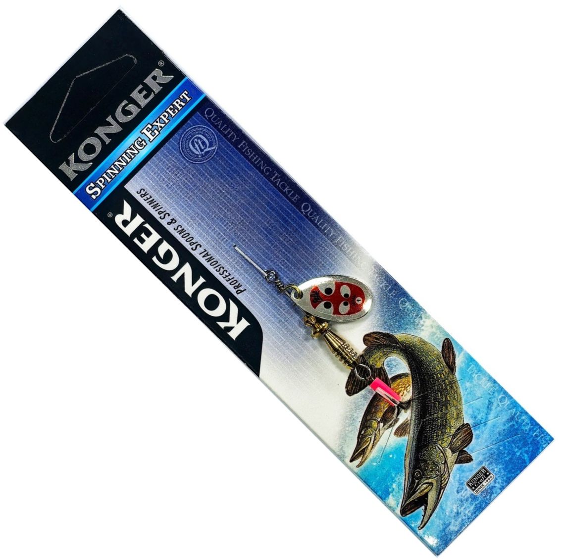 Lingura Rotativa KONGER Palia, Ladybird, No.1, 3.5g, 1buc/pac