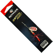 Lingura Rotativa KONGER Tarpon 01 Red Stripes 1buc/pac