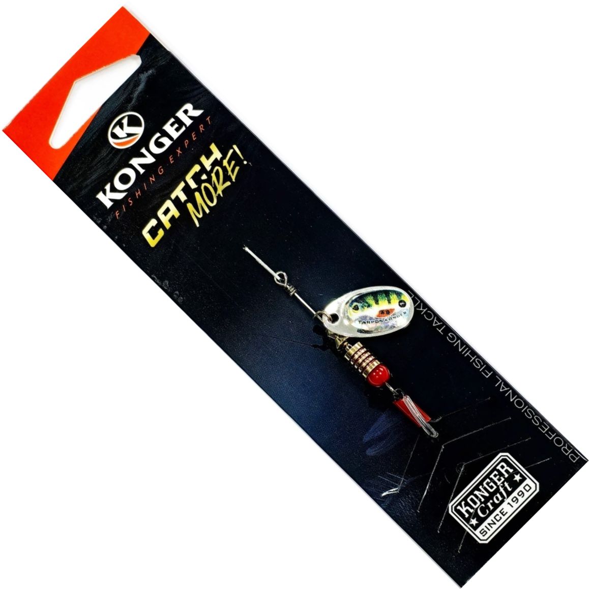 Lingura Rotativa KONGER Tarpon 05 Perch 1buc/pac
