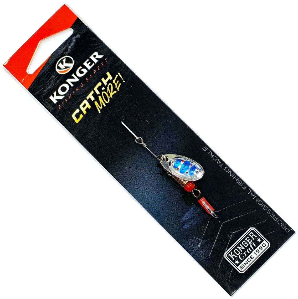 Lingura Rotativa KONGER Tarpon 06 Silver Blue 1buc/pac
