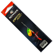 Lingura Rotativa KONGER Tarpon 09 Firetiger 1buc/pac