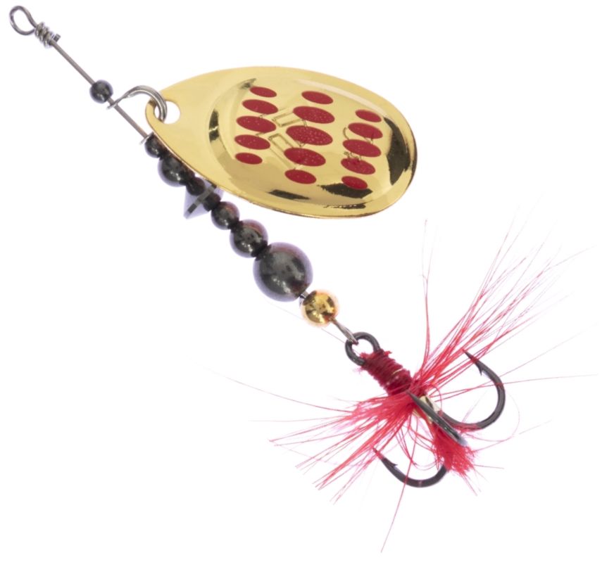 Lingura Rotativa Mikado Spinner Hypnotic Golden Red 1buc