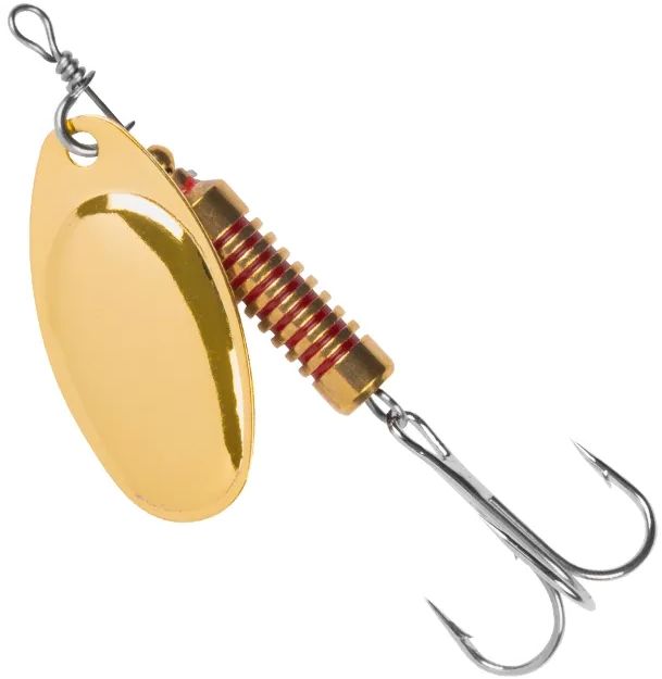 Lingura Rotativa Zebco Demonic, Gold, Size 5, 11g, 1buc/pac