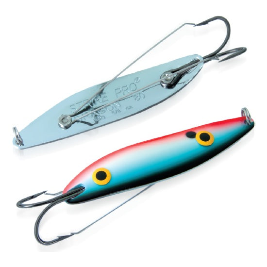 Lingura Strike Pro Oscilanta Antibradis Dragon A17S/Cupru 8cm 18g