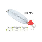 Lingura oscilanta Baracuda SPNH 101A Nr.2