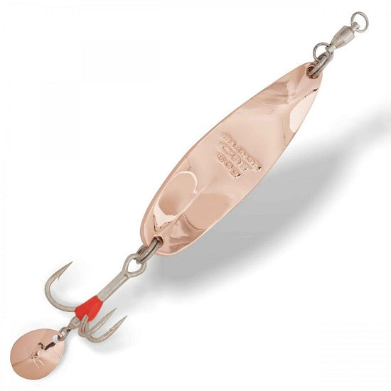 Lingura oscilanta Black Cat Battle River Spoon 9cm 60g Copper