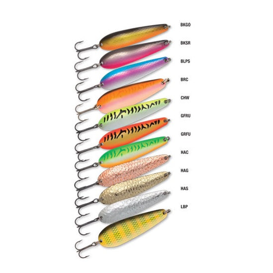 Lingura oscilanta Blue Salmo Inkoo 7cm 18g HAS