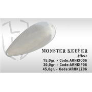 Lingura oscilanta Colmic Herakles Monster Keeper 45g Silver
