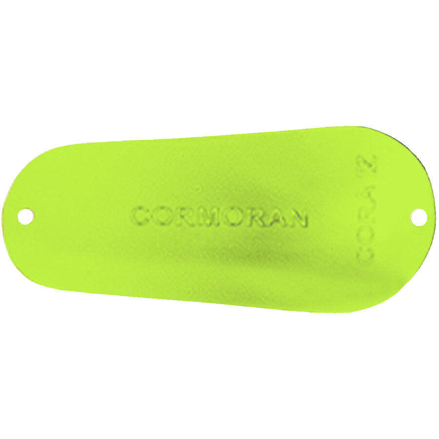 Lingura oscilanta Cormoran Cora Z Silver Chartreuse