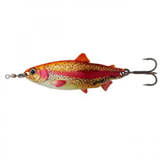 Lingura oscilanta DAM Effzett Trout Spoon Albino Trout