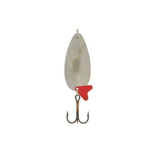 Lingura oscilanta EnergoTeam Frunza Mare culoare Silver 16g