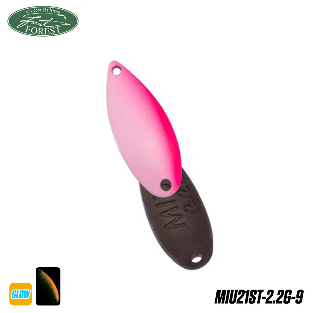 Lingura oscilanta Forest Miu 21st 2.2g Hanamomo