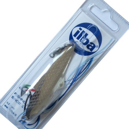 Lingura oscilanta Ilba Linus Nr.1 Silver 8g