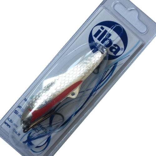 Lingura oscilanta Ilba Linus Silver/Red