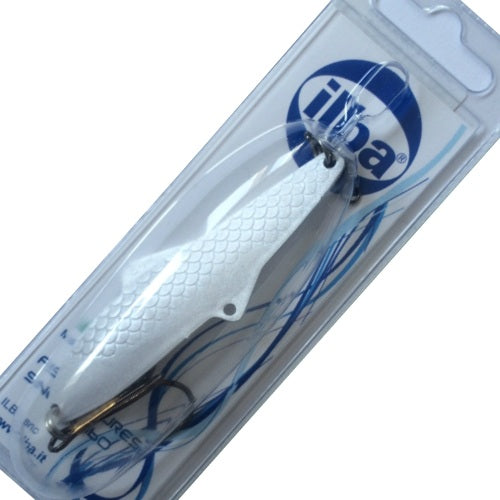 Lingura oscilanta Ilba Linus Nr.2 Pearl/Gold 15g
