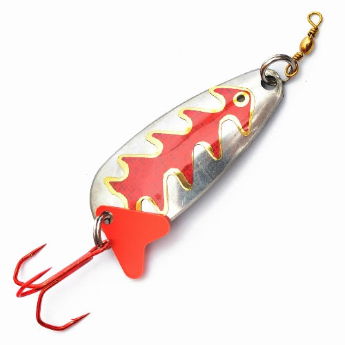 Lingura oscilanta Profi-Blinker culoare Metalic Red