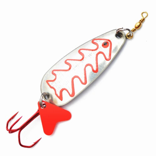 Lingura oscilanta Profi-Blinker culoare Metalic Silver