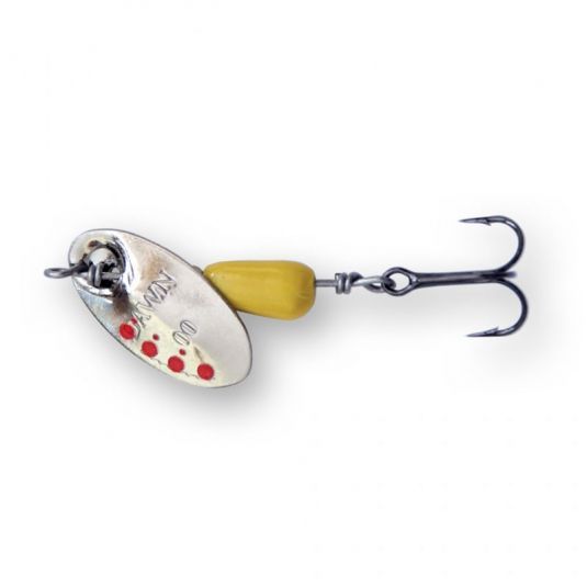 Lingura rotativa Dawn Trout Series 2.7g NRY