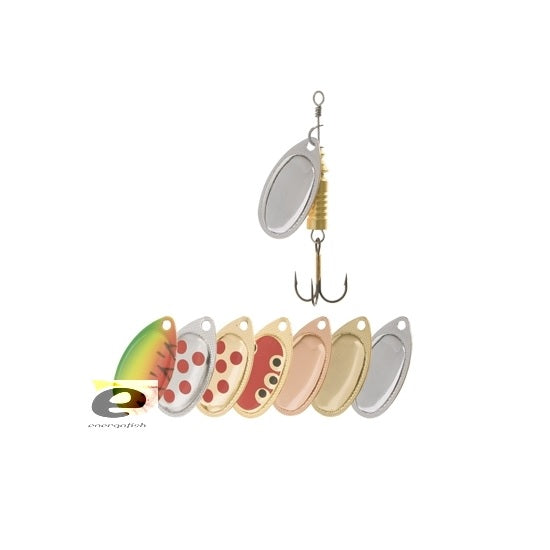 Lingura rotativa EnergoTeam Wizard Classic nr. culoare Gold/Red Dot