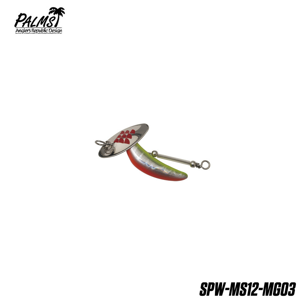 Lingura rotativa Palms Spin Walk MS-12 12g MG03