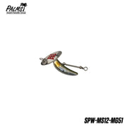 Lingura rotativa Palms Spin Walk MS-12 12g MG51