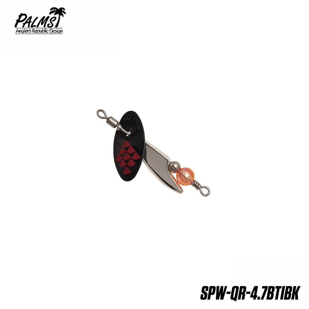 Lingura rotativa Palms Spin Walk QR 4.7g BTI