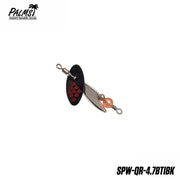 Lingura rotativa Palms Spin Walk QR 4.7g BTI
