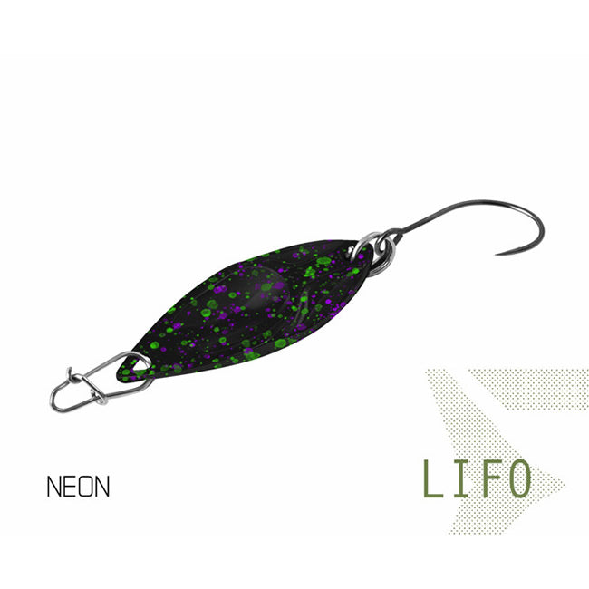 Lingurita Delphin oscilanta Lifo NEON 5g