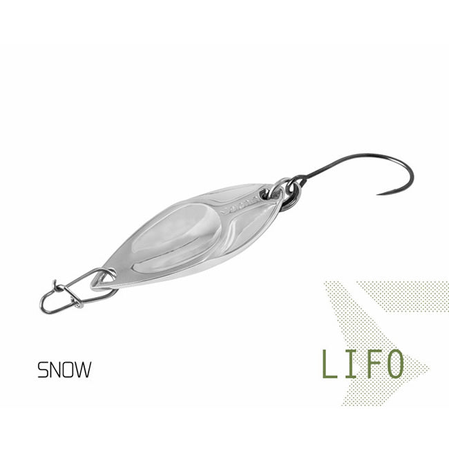 Lingurita Delphin oscilanta Lifo SNOW 5g