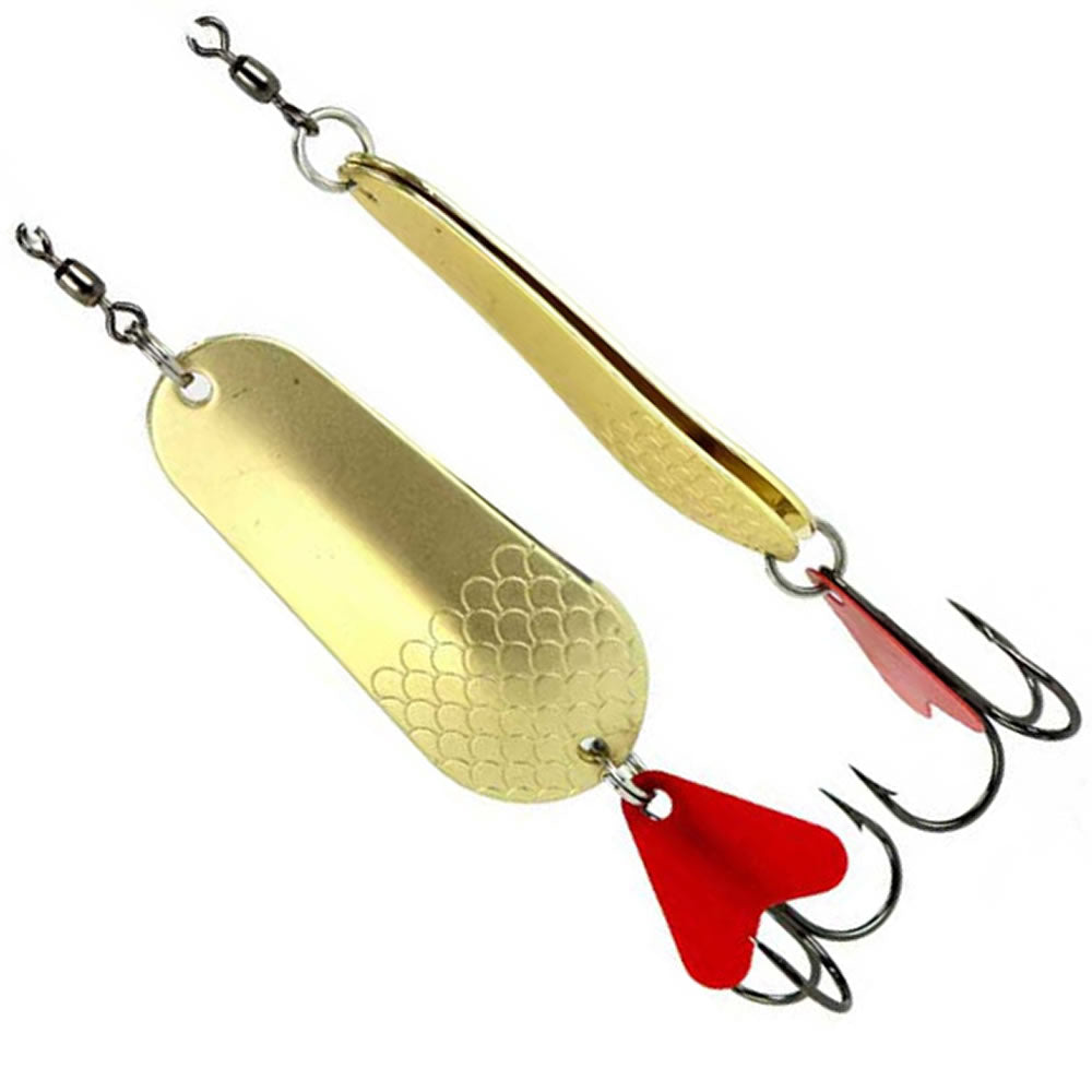 Lingurita Oscilanata FORMAX Attack Double Spoon, 4.8cm, 18g, Culoare 19,1buc/pac