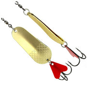 Lingurita Oscilanata FORMAX Attack Double Spoon, 6.5cm, 31g, Culoare 19,1buc/pac