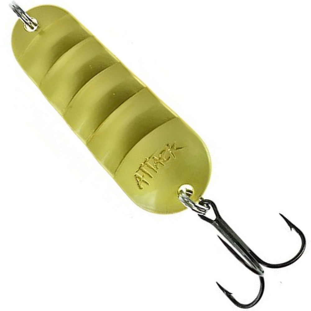 Lingurita Oscilanata FORMAX Attack Wave Spoon, 6cm, 17g, Culoare 19, 1buc/pac