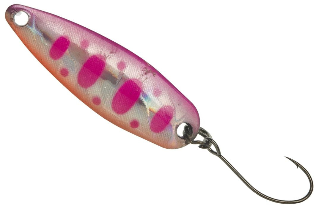 Lingurita Oscilanata ILLEX Native Spoon, Pink Yamame, 14g, 5.8cm, 1buc/pac