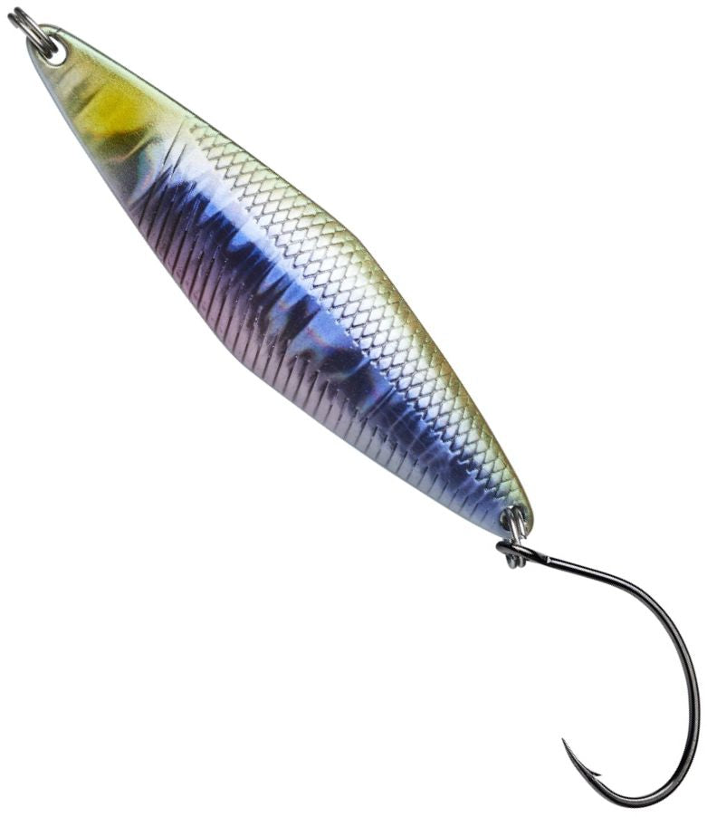 Lingurita Oscilanata ILLEX Tricoroll Spoon, Aurora Baitfish, 10g, 6.4cm, 1buc/pac