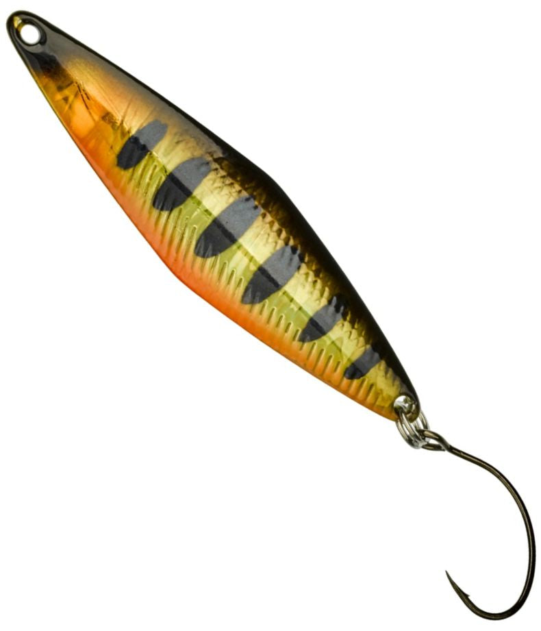 Lingurita Oscilanata ILLEX Tricoroll Spoon HL Gold Trout 1buc/pac