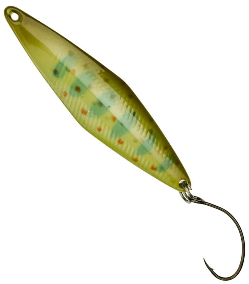 Lingurita Oscilanata ILLEX Tricoroll Spoon Truitelle 1buc/pac
