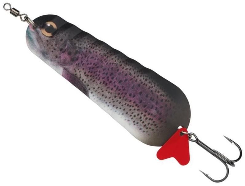 Lingurita Oscilanta ABU GARCIA Atom Pro Rainbow Trout 1buc/pac