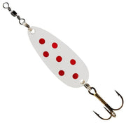 Lingurita Oscilanta ABU GARCIA Jazz Spoon, Silver Red, 10g, 4.5cm, 1buc/pac