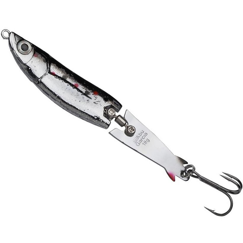 Lingurita Oscilanta ABU GARCIA Toby Jointed Black Back Minnow 1buc/pac