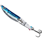 Lingurita Oscilanta ABU GARCIA Toby Jointed Blue Glitter 1buc/pac