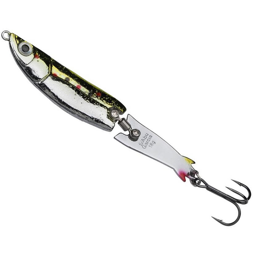 Lingurita Oscilanta ABU GARCIA Toby Jointed Green Back Minnow 1buc/pac