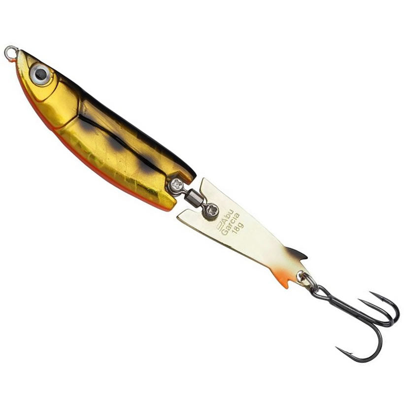 Lingurita Oscilanta ABU GARCIA Toby Jointed Orange Copper Holo 1buc/pac