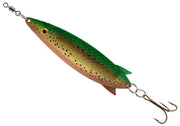 Lingurita Oscilanta ABU GARCIA Toby Salmo Spoon, Gold Green Glitter, 11cm, 30g, 1buc/pac