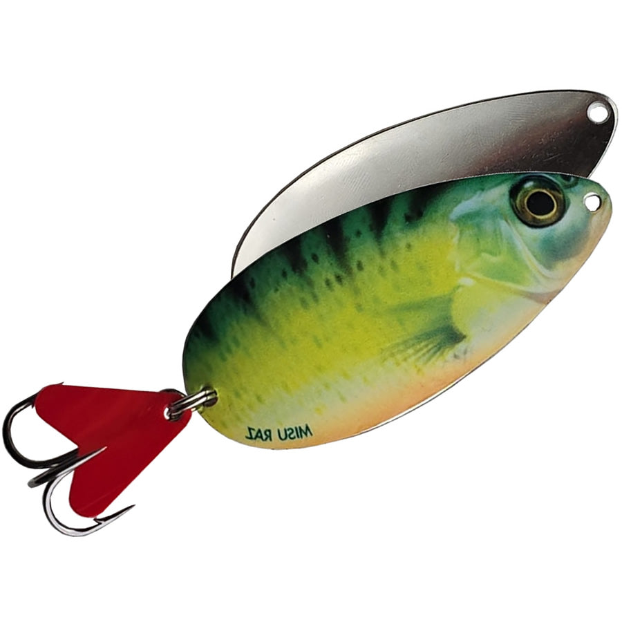 Lingurita Oscilanta ARROW Misu Raz Nichelata Real Perch