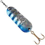 Lingurita Oscilanta Abu Garcia Atom, Blue Flash, 20g, 7.5cm