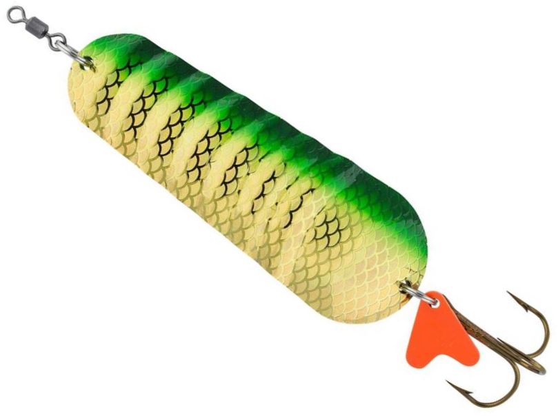 Lingurita Oscilanta Abu Garcia Atom, G/Green, 55g, 11cm